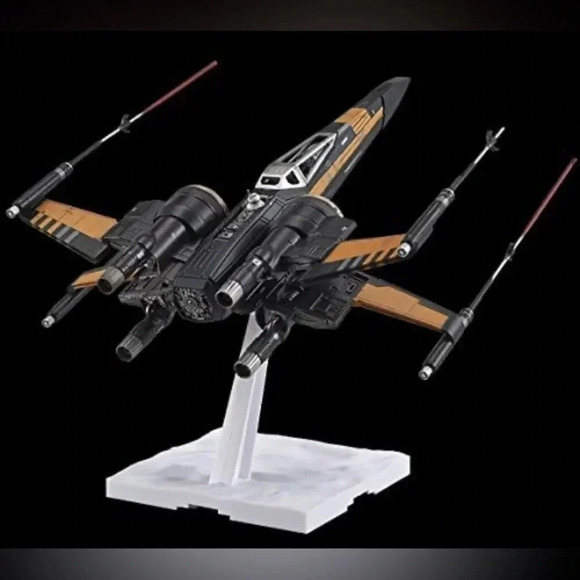 Star Wars - Poe’s X-Wing Fighter - 1/72 Scale Plastic Model - New / Sealed - Picture 3 of 13
